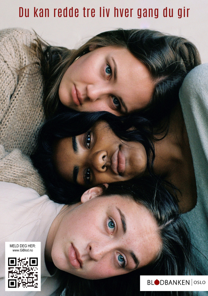 Du kan redde tre liv hver gang du gir