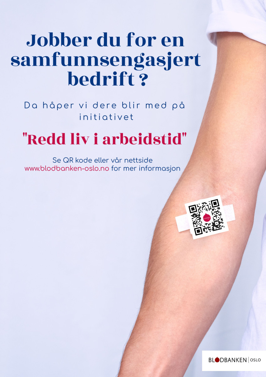Redd liv i arbeidstid poster